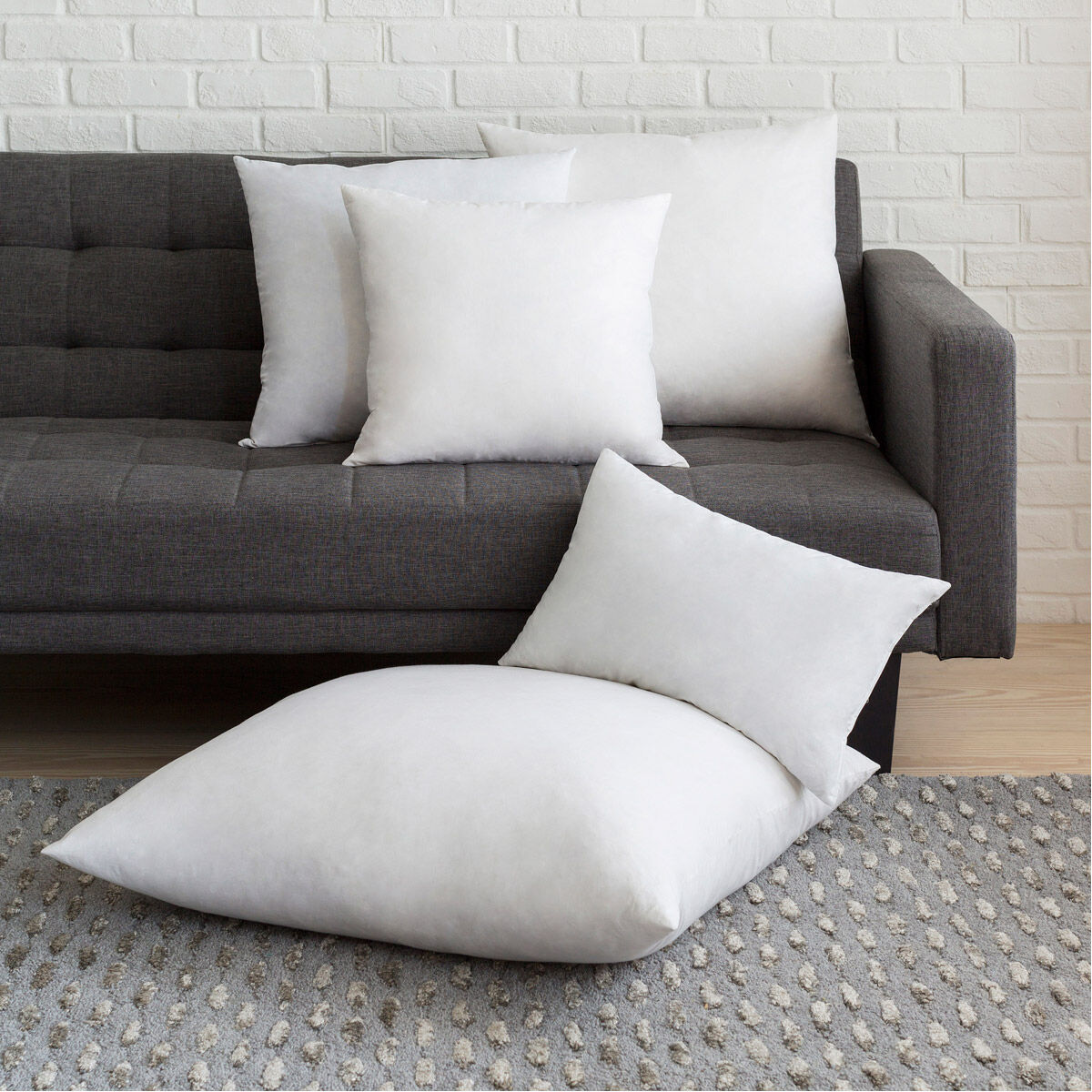 27 inch pillow insert discount