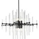 Sienna 8 Light 31 inch Black Pendant Ceiling Light