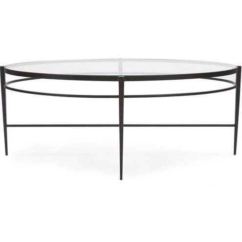 Livingston 50 X 19.5 inch Graphite Coffee Table
