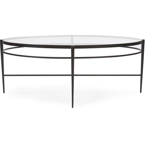 Livingston 50 X 19.5 inch Graphite Coffee Table