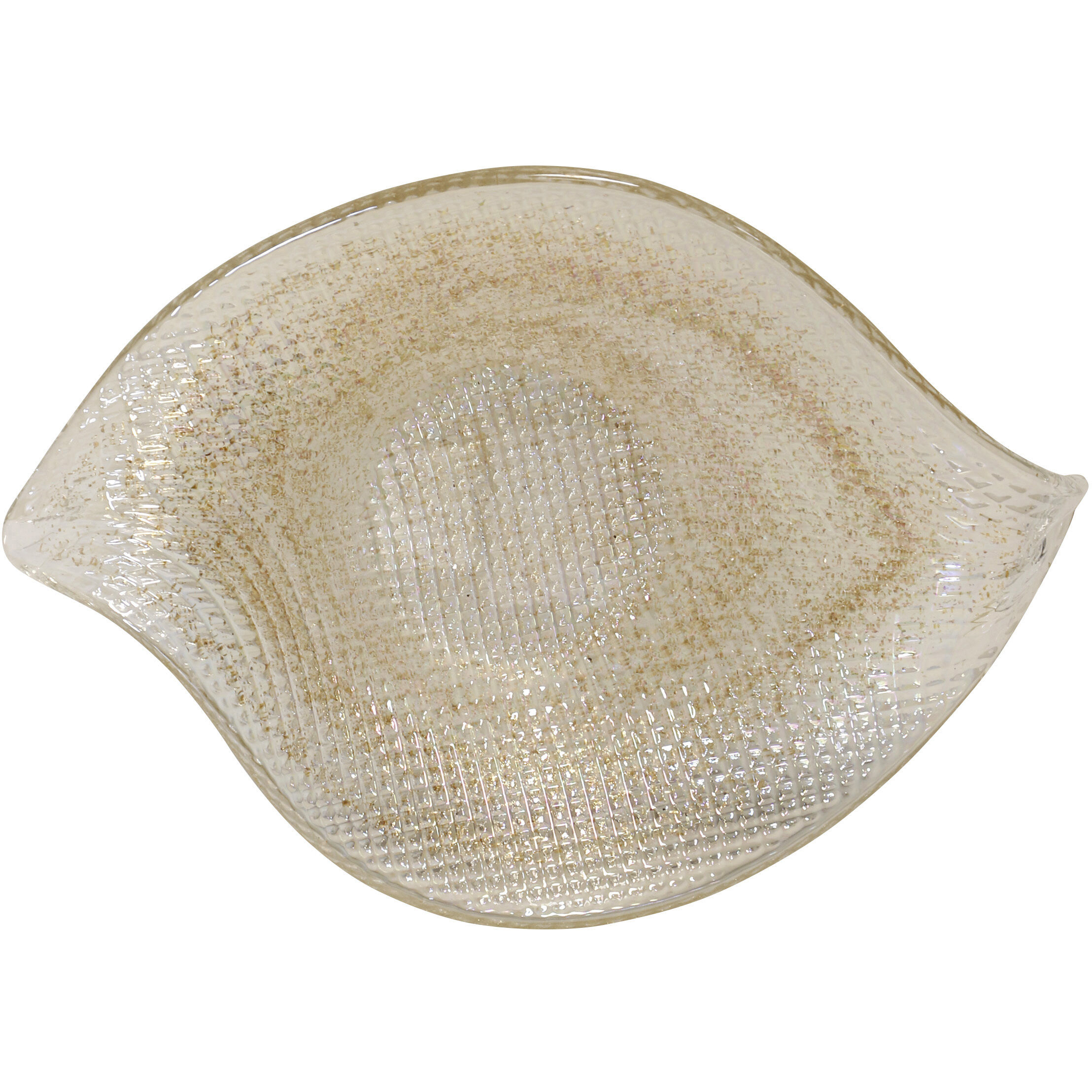 Cameron Transparent Gold Centerpiece