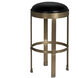Prince 25 inch Antique Brass Counter Stool