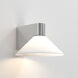 Conic 1 Light 8.19 inch Bathroom Vanity Light