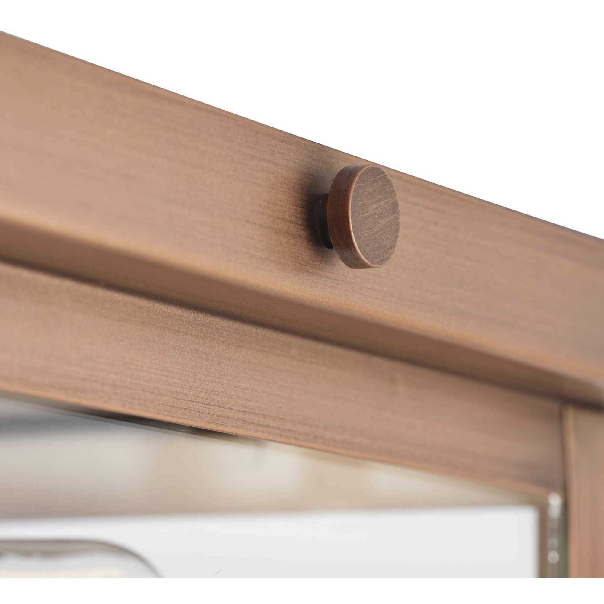 Union Square 2 Light 12.37 inch Antique Copper Flushmount Ceiling Light, Design Series