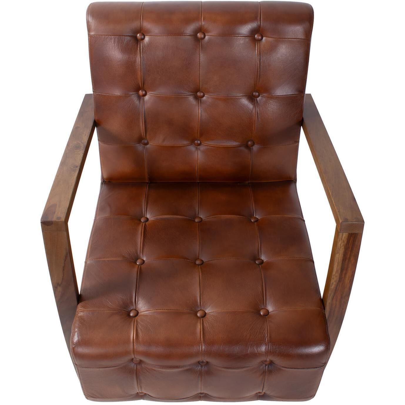 Davenport Bourbon Brown Chair