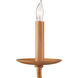 Saxon Linear Chandelier Ceiling Light
