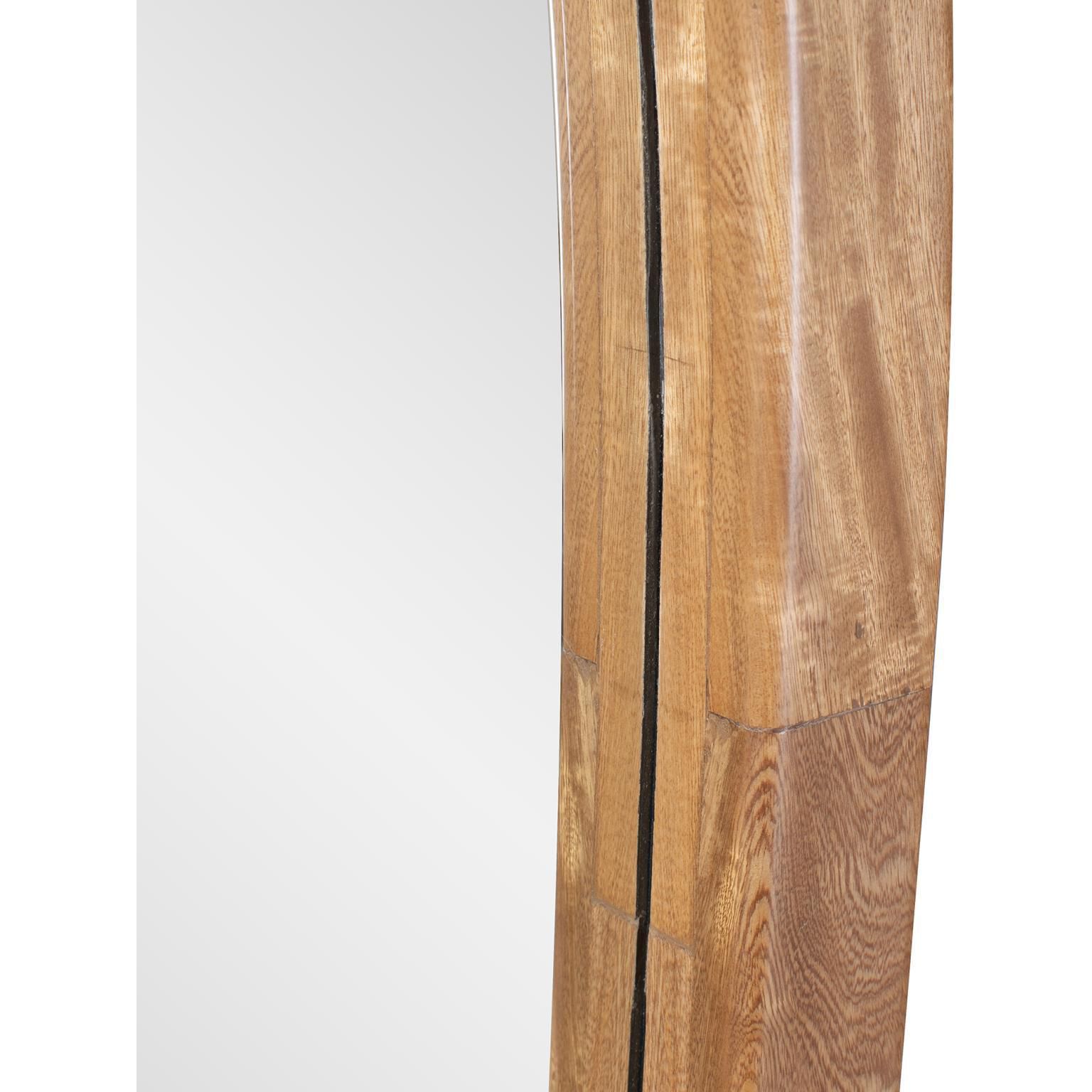 McKenna 71 X 30.25 inch Natural Left Mirror