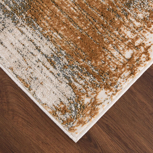 Artema 94 X 32 inch Earth Tones Rug in 2 x 8