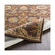 Arlo 42 X 42 inch Dark Brown/Camel/Ivory/Olive/Teal/Mustard Rugs, Round