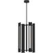 Kelly by Kelly Wearstler Carson LED 16.13 inch Midnight Black Pendant Ceiling Light