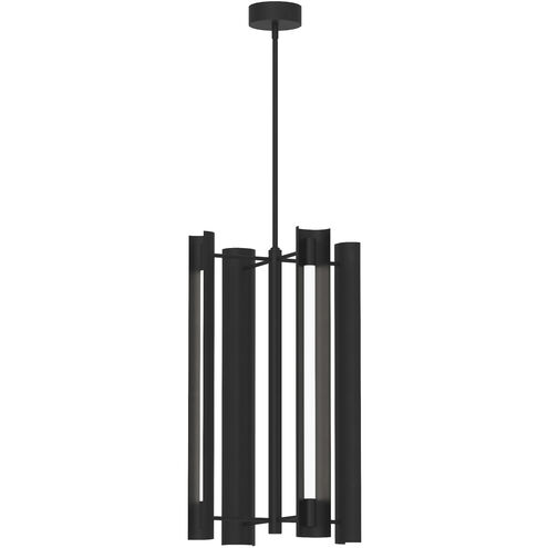 Kelly by Kelly Wearstler Carson LED 16.13 inch Midnight Black Pendant Ceiling Light
