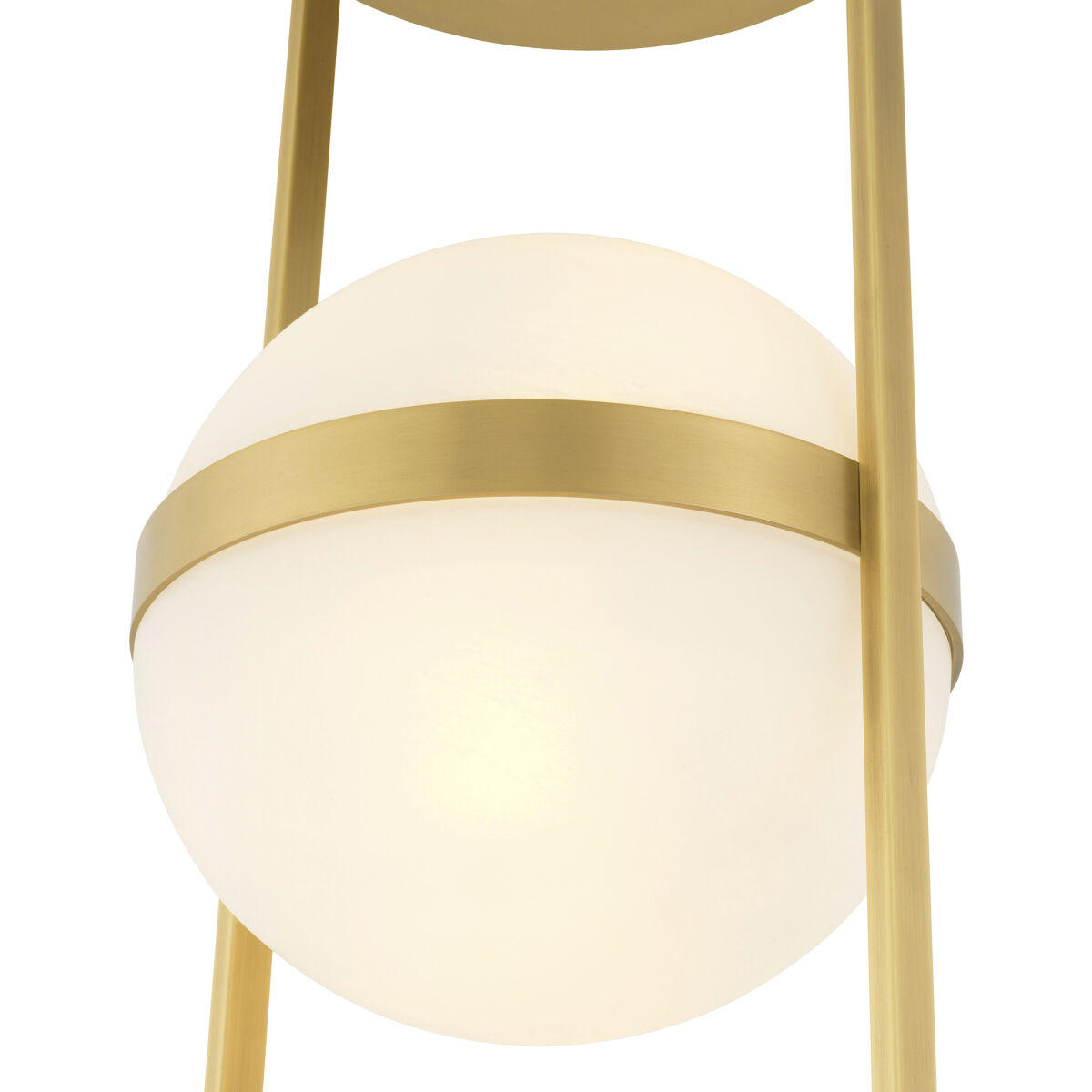 Dover 8 Light 14.96 inch White Glass Ceiling Lamp Ceiling Light