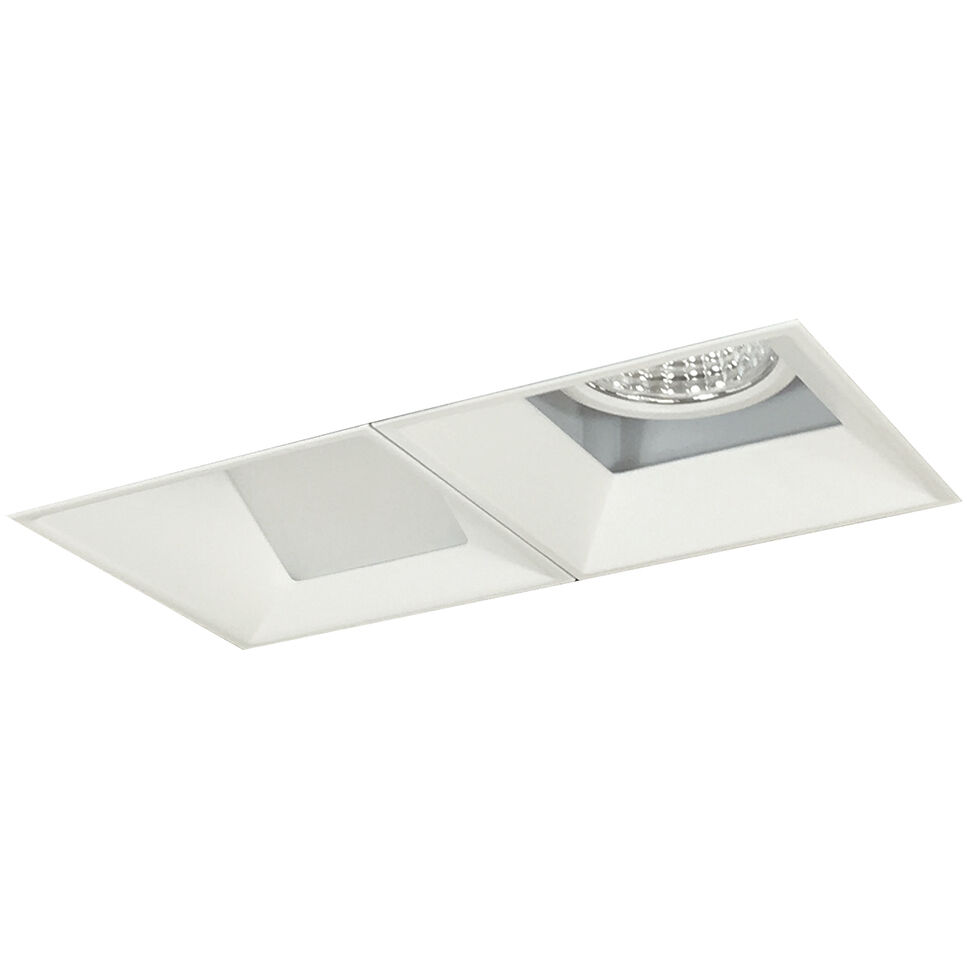 LE81 Matte Powder White Recessed