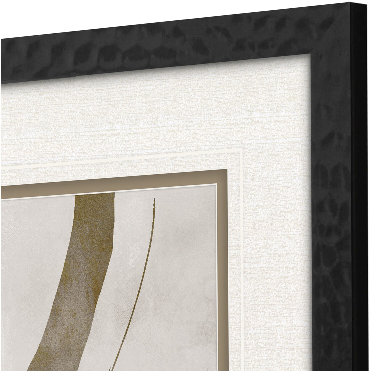 Twisting Paths Winding Paths Metallic and Neutral Framed Art, Propac