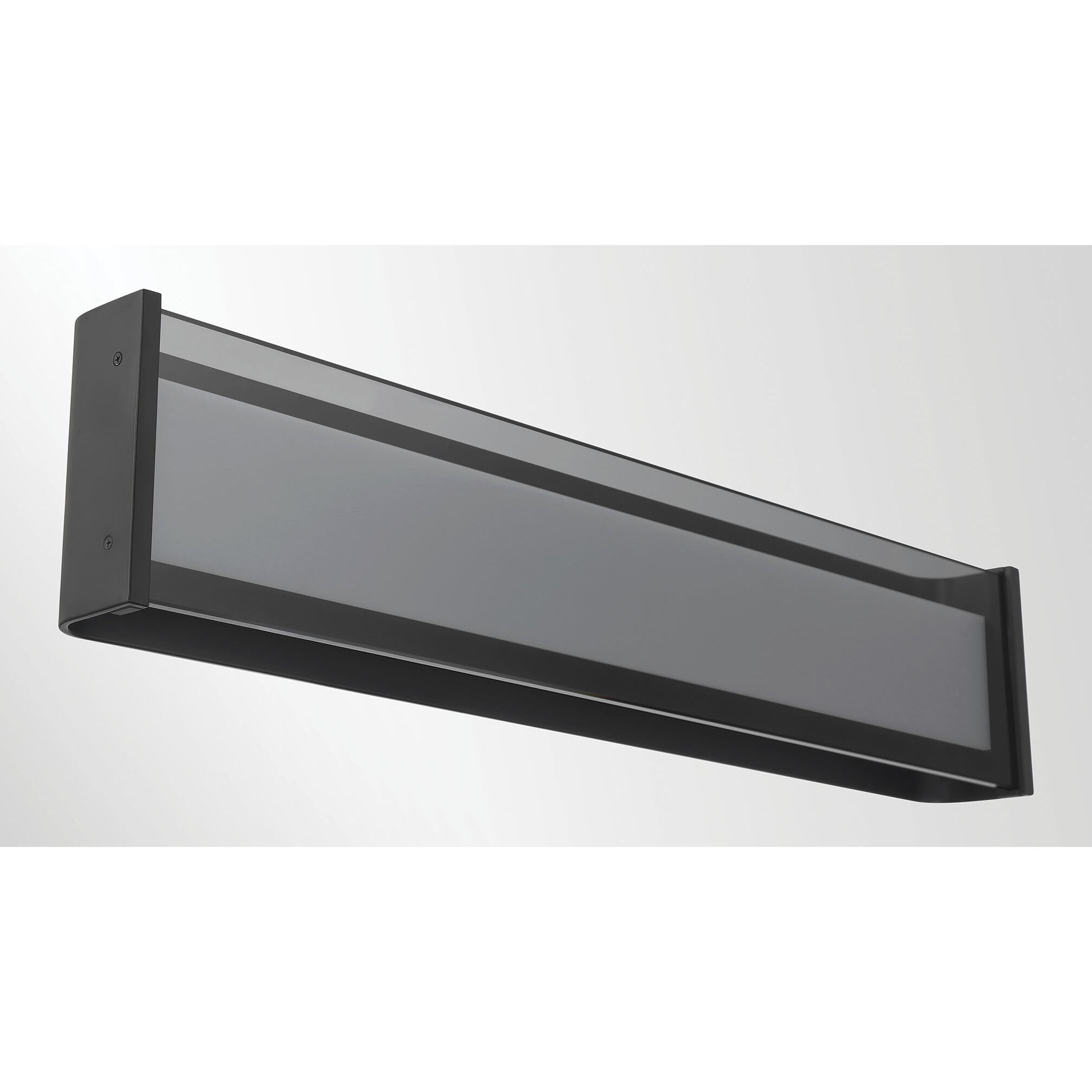 Dulton LED 24.4 inch Matte Black Outdoor Wall Sconce