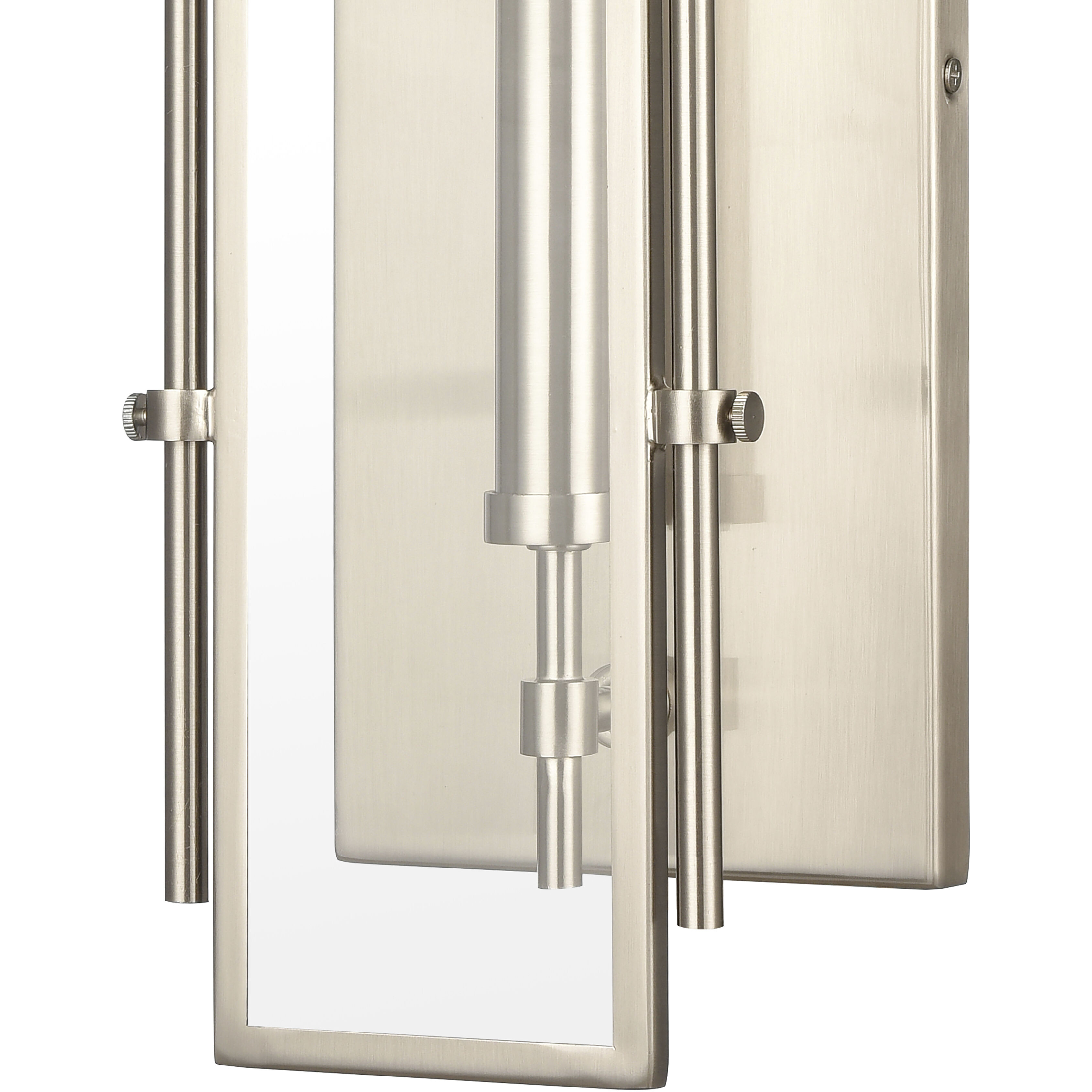 Mechanist Sconce Wall Light in Chrome