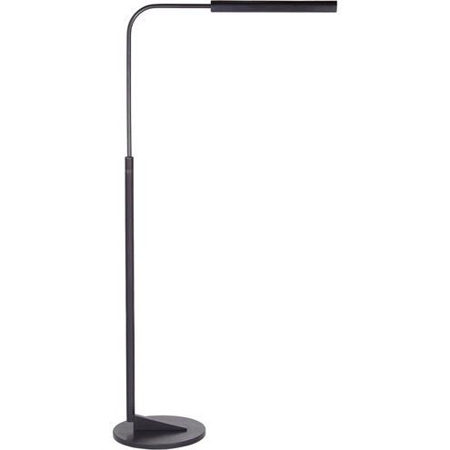 Ian K. Fowler Austin 36.75 inch 12.00 watt Aged Iron Adjustable Floor Lamp Portable Light