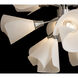 Mobius 16 Light 31 inch Sterling Pendant Ceiling Light