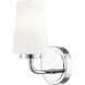 Montford Wall Sconce Wall Light in Chrome