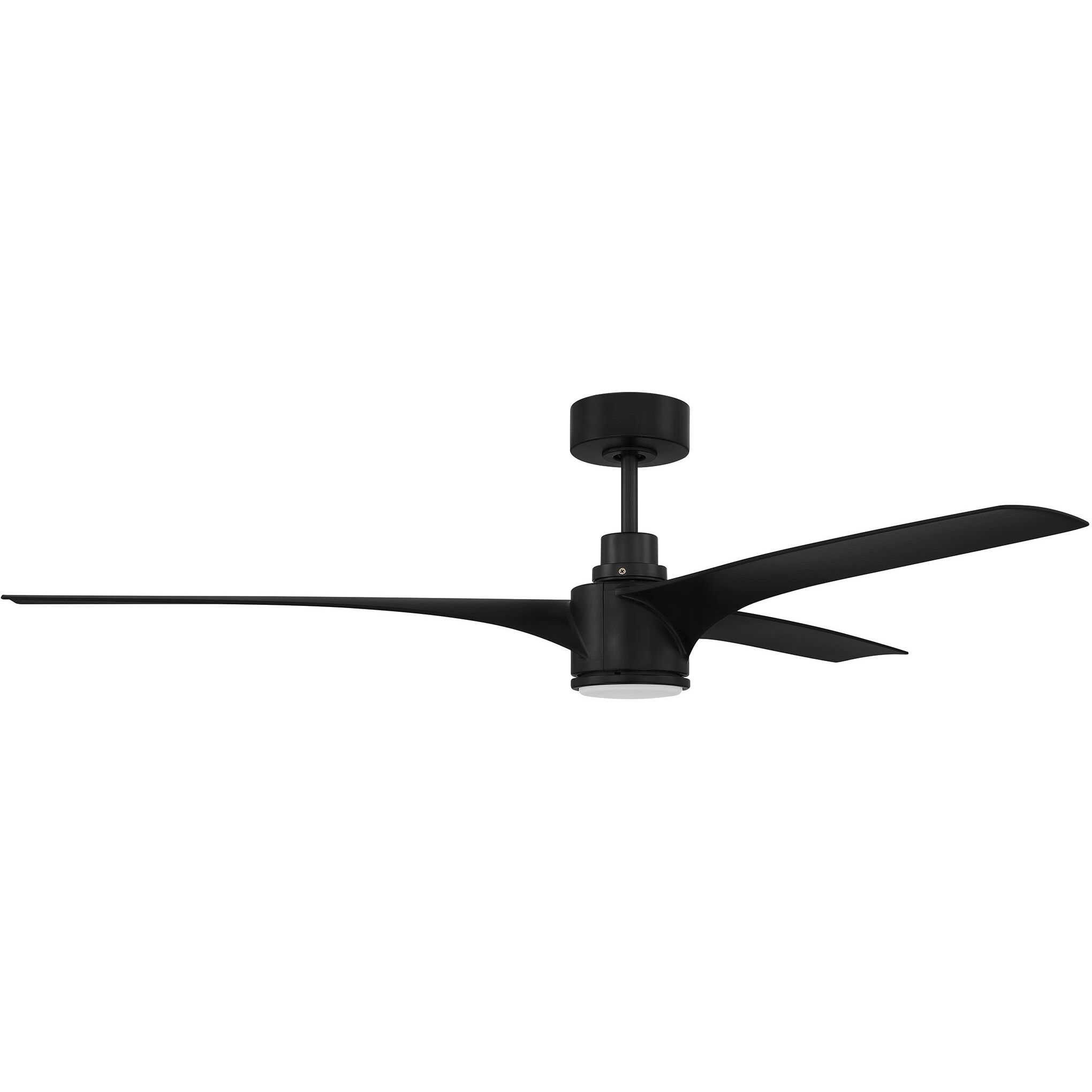 Phoebe 60 inch Flat Black Ceiling Fan
