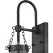 Eloise Sconce Wall Light in Black