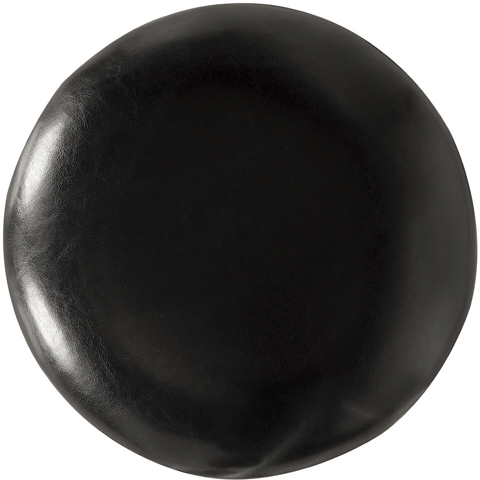 Perth 24 inch Matte Black Counter Stool, Swivel