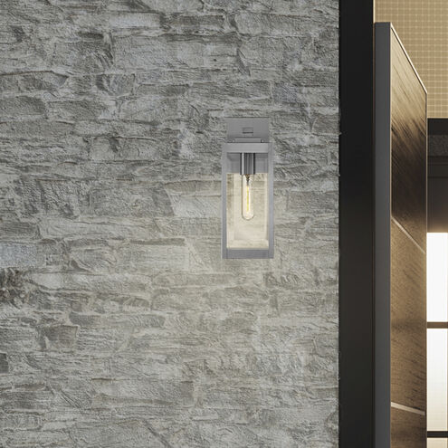 Westover 1 Light 14 inch Stainless Steel Outdoor Wall Lantern