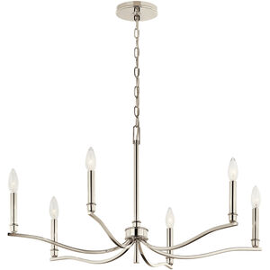 Malene 6 Light Chandelier