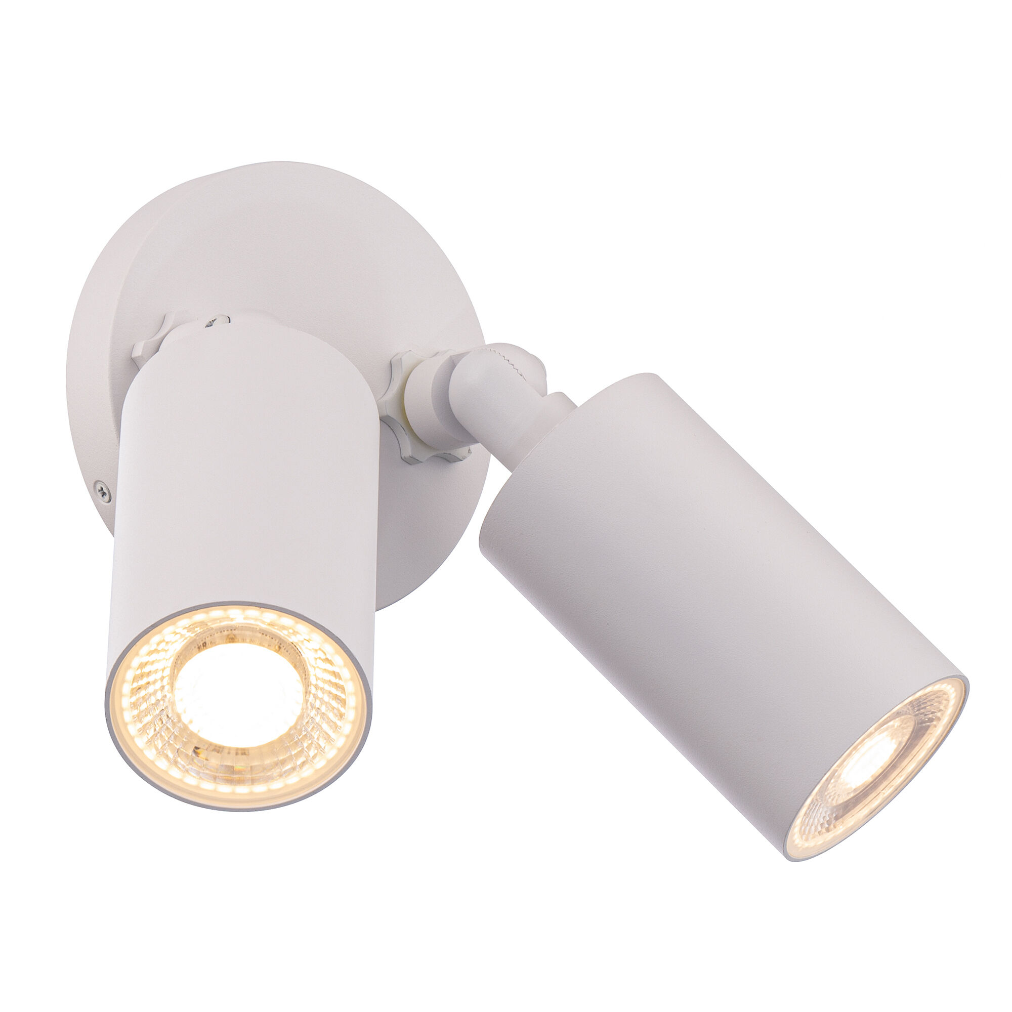 Cylinder LED 5.06 inch White Outdoor Wall Lighting, WAC Limited