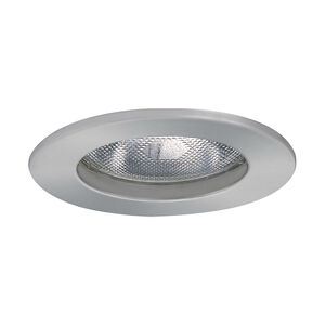 Signature Satin Chrome Recessed Lighting Trim