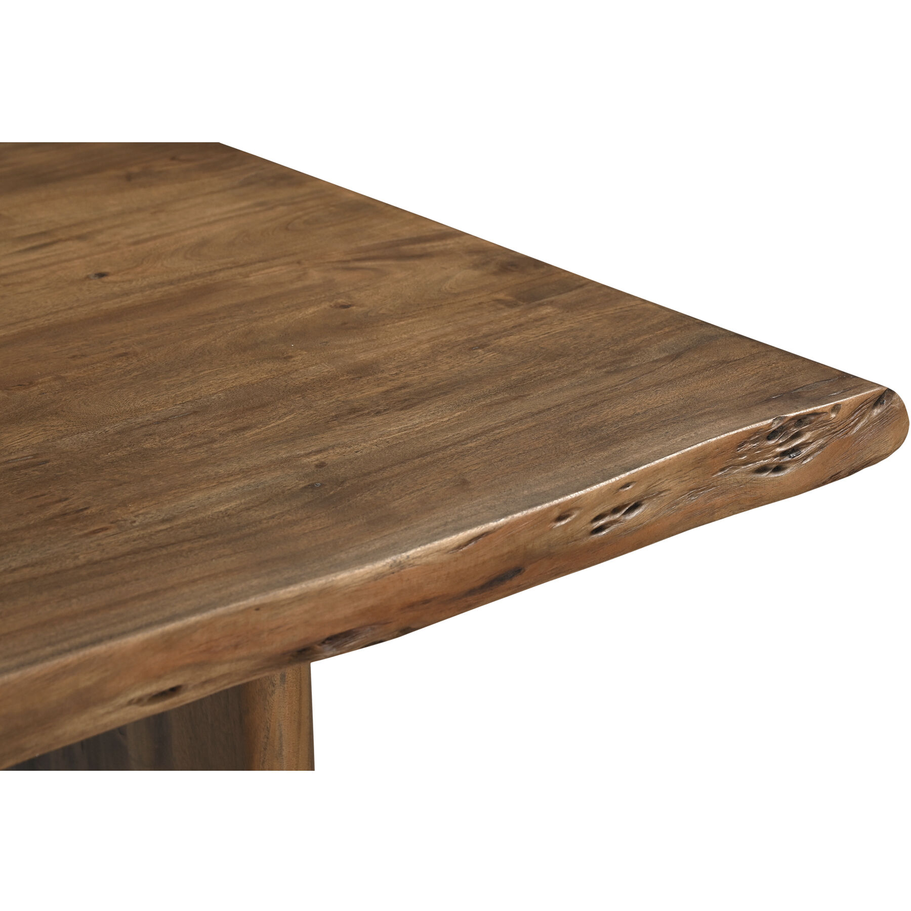 Lila 78 X 40 inch Brown Dining Table, Small