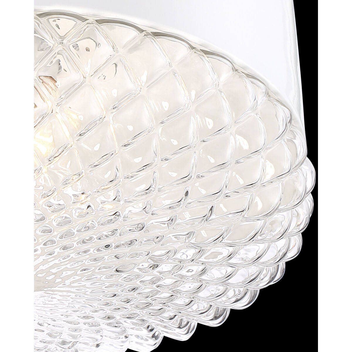 Corson 1 Light 14 inch Rose Gold Pendant Ceiling Light, Large