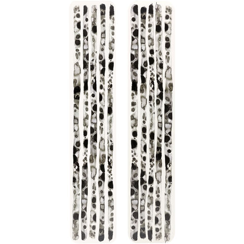 Metaphysical Wall Sculpture Black and Neutral and White Wall Sculpture