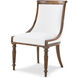 Floris Dining Side Chair, Wooden, Upholstered, Althorp Living History