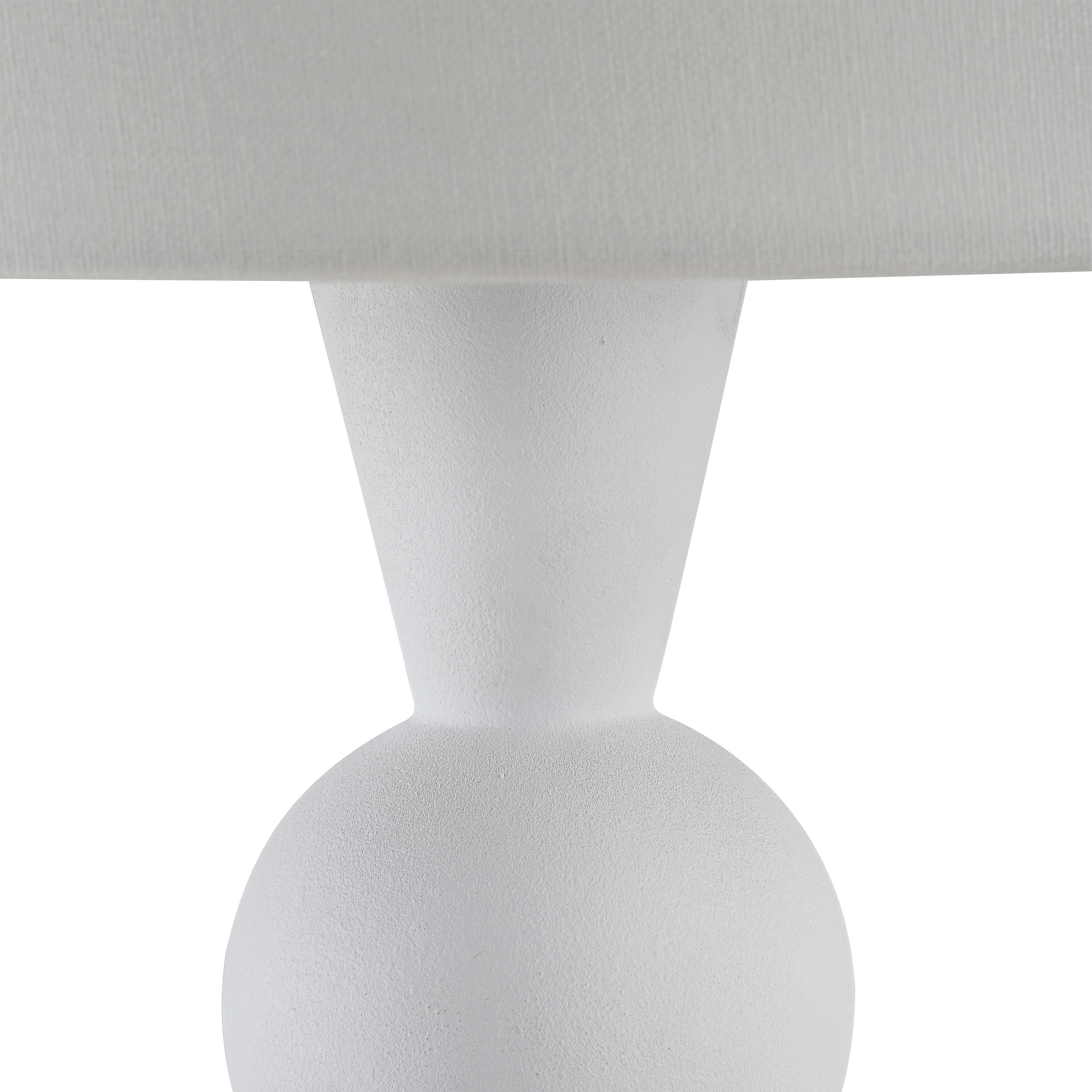 Petra 26 inch 100.00 watt Textured Off-White Table Lamp Portable Light