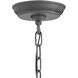Coastal Elements Atwater LED 10 inch Ash Bronze Outdoor Hanging Lantern, Low Voltage