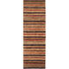 Trinidad 63 X 39 inch Rust/Dark Brown/Camel/Wheat/Light Gray/Bright Red Rugs, Jute