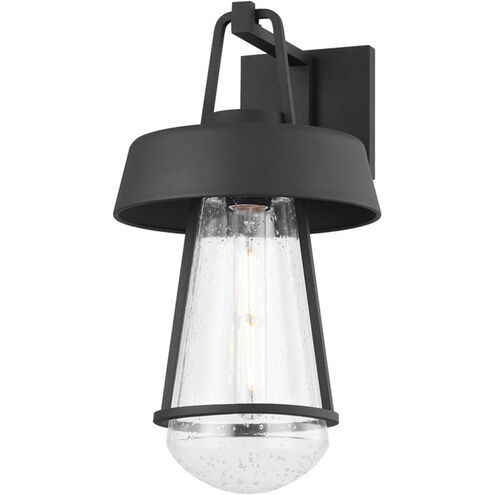 Brady 1 Light 17.5 inch Textured Black Outdoor Wall Sconce