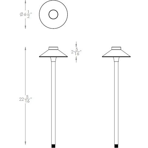 Colorscaping 12 12 watt Bronze Path Lighting