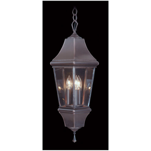 Normandy 3 Light 10.00 inch Outdoor Ceiling Light