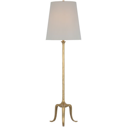 AERIN Mathilde 59 inch 15.00 watt Hand-Rubbed Antique Brass Floor Lamp Portable Light