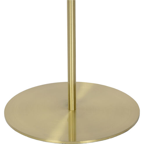 Osborn 17 inch 4.00 watt Satin Brass Table Lamp Portable Light