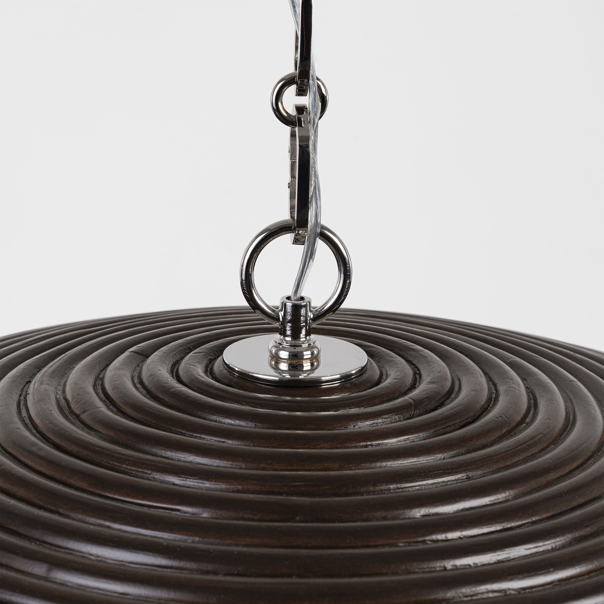 Suzanne Kasler Emerson LED 42.25 inch Polished Nickel Pendant Ceiling Light