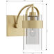 Ravik 1 Light 5 inch Legacy Brass Bath Sconce Wall Light