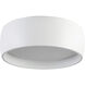 Savile LED 6 inch White Flush Mount Ceiling Light