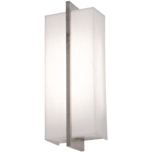 Apex LED 5 inch Weather Grey ADA Sconce Wall Light