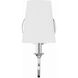 Payton Bath Sconce Wall Light in Polished Chrome