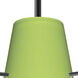 Cierro LED Black Cord Pendant Ceiling Light