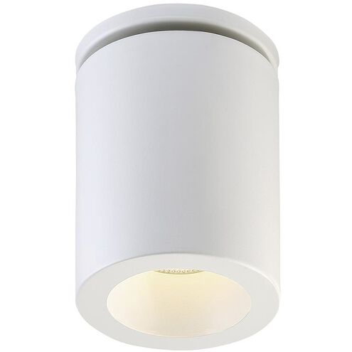 Lotus LED 6 inch White Flush Mount Ceiling Light