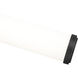 Idris LED 18.5 inch Matte Black Bathroom Vanity Wall Light